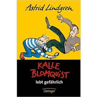 Lindgren, Astrid - Kalle Blomquist lebt gefährlich (HC)