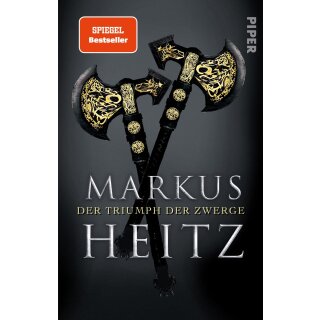 Heitz Markus - Band 5 - Der Triumph der Zwerge (Die Zwerge) (TB)