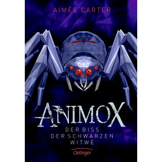 Carter, Aimée - Animox 4: Der Biss der Schwarzen Witwe (HC)