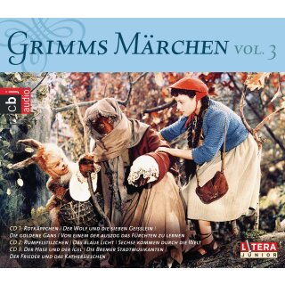CD Box - " Grimms Märchen Box 3 " Brüder Grimm
