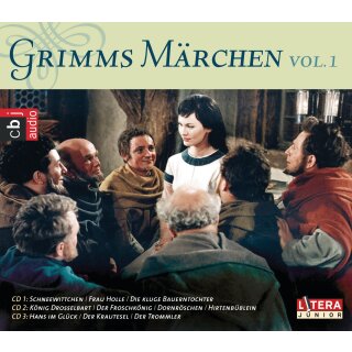 CD Box - " Grimms Märchen Box 1 " Brüder Grimm