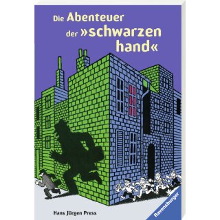 Press Hans Jurgen - Die Abenteuer der schwarzen hand (TB)
