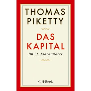 Piketty, Thomas - Das Kapital im 21. Jahrhundert (TB)