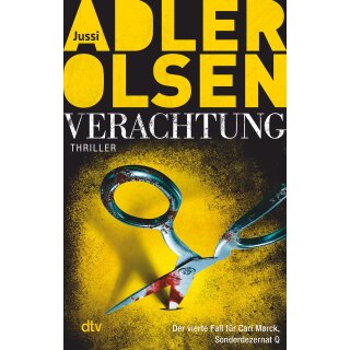 Adler-Olsen, Jussi - Carl Mørck 4 - Verachtung (TB) Der vierte Fall für Carl Morck, Sonderdezernat Q – Thriller