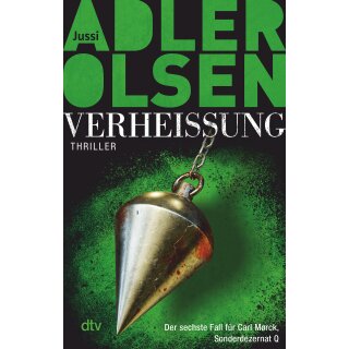 Adler-Olsen, Jussi - Carl Mørck 6 - Verheissung (TB) Der sechste Fall für Carl Mørck, Sonderdezernat Q – Thriller