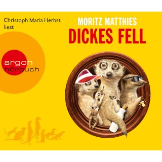 CD - Matthies, Moritz / Herbst, Christoph Maria - Erdmännchen-Krimi (4) Dickes Fell