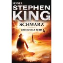King Stephen - Der dunkle Turm 1. Band - Schwarz (TB)