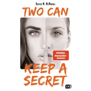 Mc Manus Karen - Two can keep a secret (HC)