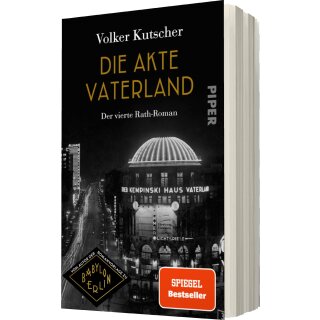 Kutscher, Volker - Gereon Raths 4. Fall - Die Akte Vaterland (TB)
