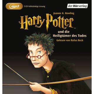Mp3 - 7 „Harry Potter und die Heiligtümer des Todes“ J.K. Rowling