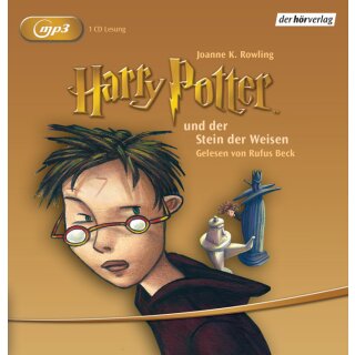 Mp3 - 1 „Harry Potter und der Stein der Weisen“ J.K. Rowling