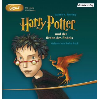 Mp3 - 5 „Harry Potter und der Orden des Phönix“ J.K. Rowling