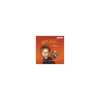 CD Box - 4 &bdquo;Harry Potter und der Feuerkelch&ldquo; J.K. Rowling