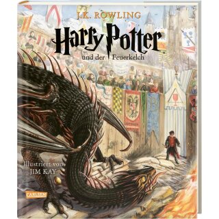 Rowling, J.K. - 4 "Schmuckausgabe - Harry Potter und der Feuerkelch" (HC)