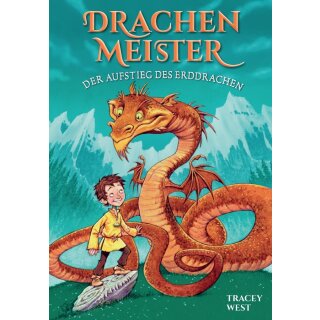 West Tracey - Drachenmeister 1 - Der Aufstieg des Eddrachen / Band 1 (HC)