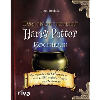 Buchholz, Dinah - "Das inoffizielle Harry-Potter-Kochbuch" (HC)