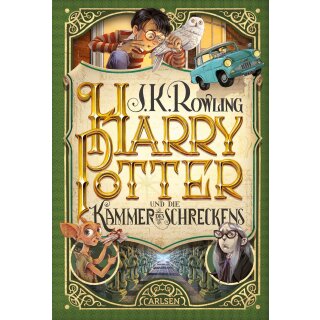 Rowling, J.K. - 2 "Jubiläumsausgabe - Harry Potter und die Kammer des Schreckens" (HC)