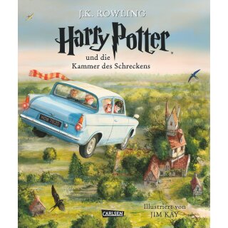 Rowling, J.K. - 2 "Schmuckausgabe - Harry Potter und die Kammer des Schreckens" (HC)