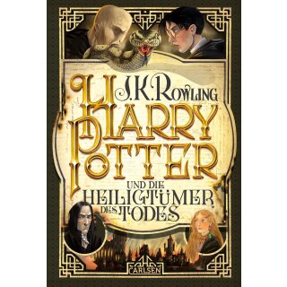 Rowling, J.K. - 7 "Jubiläumsausgabe - Harry Potter und die Heiligtümer des Todes" (HC)
