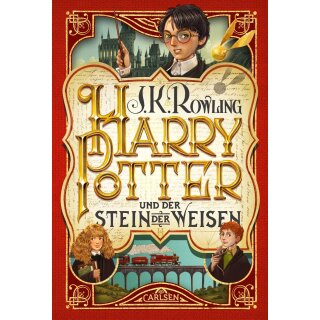 Rowling, J.K. - 1 "Jubiläumsausgabe - Harry Potter und der Stein der Weisen" (HC)