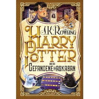 Rowling, J.K. - 3 "Jubiläumsausgabe - Harry Potter und der Gefangene von Askaban" (HC)