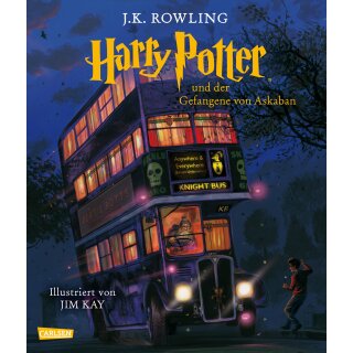 Rowling, J.K. - 3 "Schmuckausgabe - Harry Potter und der Gefangene von Askaban" (HC)