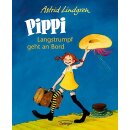 Lindgren Astrid - Pippi Langstrumpf geht an Bord (farbig)...
