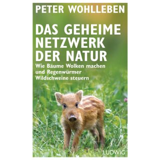 Wohlleben Peter - Das geheime Netzwerk der Natur: Wie Bäume Wolken machen und Regenwürmer Wildschweine steuern (HC)