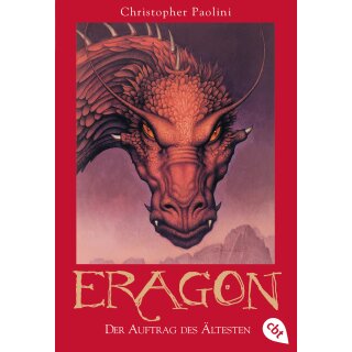 Paolini, Christopher - Eragon 2 "Der Auftrag des Ältesten" (TB) alt, rot