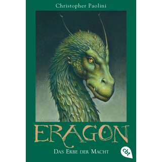 Paolini, Christopher - Eragon 4 "Das Erbe der Macht" (TB) alt, grün