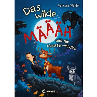 Walder, Vanessa - Das wilde Mäh und die Monster-Mission (HC)