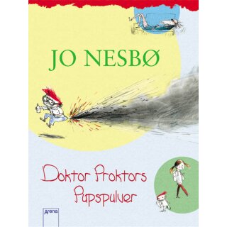Nesbø, Jo - Doktor Proktor 1 - Doktor Proktors Pupspulver (HC)