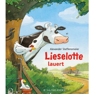 Kinderbuch S - Steffensmeier Alexander - Lieselotte lauert ( HC )