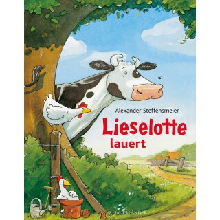 Kinderbuch L -  Steffensmeier Alexander - Lieselotte lauert ( HC )
