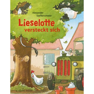 Kinderbuch L - Steffensmeier Alexander - Lieselotte versteckt sich ( HC ) Steffensmeier, Alexander