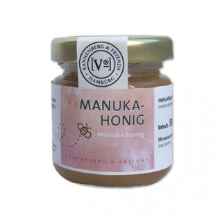 RH005 – Honig : Manuka-Honig im 50g Glas