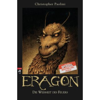 Paolini, Christopher - Eragon 3 "Die Weisheit des Feuers" (HC) schwarz
