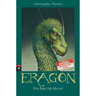 Paolini, Christopher - Eragon 4 "Das Erbe der Macht" (HC) grün