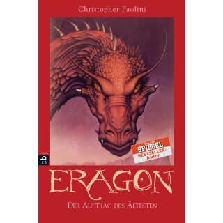Paolini, Christopher - Eragon 2 "Der Auftrag des Ältesten" (HC) rot