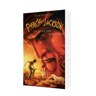 Riordan, Rick - 2. Percy Jackson - Im Bann des Zyklopen (TB)