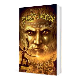 Riordan, Rick - 4. Percy Jackson - Die Schlacht um das Labyrinth (TB)