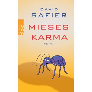 Safier, David - Mieses Karma (TB)