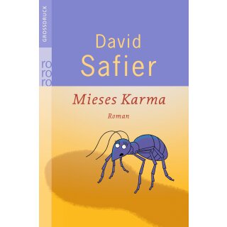 Safier, David - Mieses Karma (TB) Großdruck