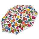 RKS012 - Regenschirm / Taschenschirm (Herzenssache)