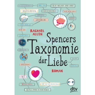 Allen, Rachel - Spencers Taxonomie der Liebe (HC)