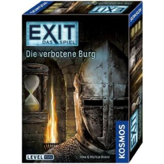 Spiel - "EXIT - Die verbotene Burg" ( Level Profi )