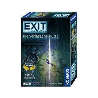 Spiel - "EXIT - Das Spiel - Die verlassene Hütte" ( Level Forgeschrittene )
