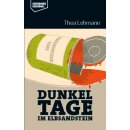 Lehmann, Thea - Dresdner Kriminalromane - Dunkeltage im Elbsandstein (TB)