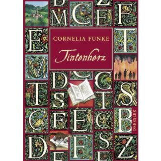 Funke, Cornelia - Tintenwelt 1 - Tintenherz (HC)