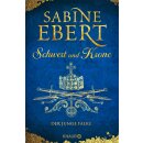 Ebert, Sabine - Das Barbarossa-Epos (2) Schwert und Krone - Der junge Falke (HC) blau